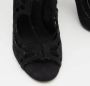 Giuseppe Zanotti Pre-owned Suede sandals Black Dames - Thumbnail 7