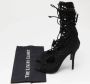 Giuseppe Zanotti Pre-owned Suede sandals Black Dames - Thumbnail 9