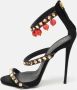 Giuseppe Zanotti Pre-owned Suede sandals Black Dames - Thumbnail 2