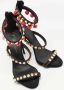 Giuseppe Zanotti Pre-owned Suede sandals Black Dames - Thumbnail 4