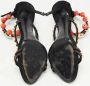 Giuseppe Zanotti Pre-owned Suede sandals Black Dames - Thumbnail 6