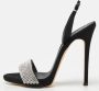 Giuseppe Zanotti Pre-owned Suede sandals Black Dames - Thumbnail 2