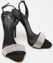 Giuseppe Zanotti Pre-owned Suede sandals Black Dames - Thumbnail 4