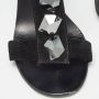 Giuseppe Zanotti Pre-owned Suede sandals Black Dames - Thumbnail 7