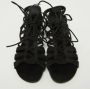 Giuseppe Zanotti Pre-owned Suede sandals Black Dames - Thumbnail 2