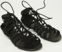 Giuseppe Zanotti Pre-owned Suede sandals Black Dames - Thumbnail 3