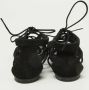 Giuseppe Zanotti Pre-owned Suede sandals Black Dames - Thumbnail 4