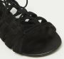 Giuseppe Zanotti Pre-owned Suede sandals Black Dames - Thumbnail 6