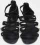 Giuseppe Zanotti Pre-owned Suede sandals Black Dames - Thumbnail 3