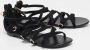 Giuseppe Zanotti Pre-owned Suede sandals Black Dames - Thumbnail 4