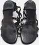 Giuseppe Zanotti Pre-owned Suede sandals Black Dames - Thumbnail 6