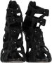 Giuseppe Zanotti Pre-owned Suede sandals Black Dames - Thumbnail 3