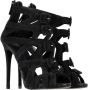 Giuseppe Zanotti Pre-owned Suede sandals Black Dames - Thumbnail 4