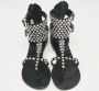 Giuseppe Zanotti Pre-owned Suede sandals Black Dames - Thumbnail 3