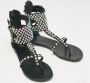 Giuseppe Zanotti Pre-owned Suede sandals Black Dames - Thumbnail 4