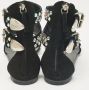 Giuseppe Zanotti Pre-owned Suede sandals Black Dames - Thumbnail 5