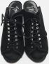 Giuseppe Zanotti Pre-owned Suede sandals Black Dames - Thumbnail 3