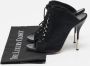 Giuseppe Zanotti Pre-owned Suede sandals Black Dames - Thumbnail 9