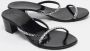 Giuseppe Zanotti Pre-owned Suede sandals Black Dames - Thumbnail 3