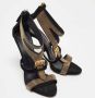 Giuseppe Zanotti Pre-owned Suede sandals Black Dames - Thumbnail 3