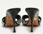 Giuseppe Zanotti Pre-owned Suede sandals Black Dames - Thumbnail 3