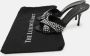 Giuseppe Zanotti Pre-owned Suede sandals Black Dames - Thumbnail 7