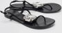 Giuseppe Zanotti Pre-owned Suede sandals Black Dames - Thumbnail 2