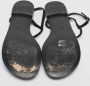 Giuseppe Zanotti Pre-owned Suede sandals Black Dames - Thumbnail 4