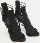 Giuseppe Zanotti Pre-owned Suede sandals Black Dames - Thumbnail 2