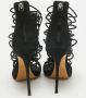 Giuseppe Zanotti Pre-owned Suede sandals Black Dames - Thumbnail 3