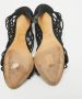 Giuseppe Zanotti Pre-owned Suede sandals Black Dames - Thumbnail 4