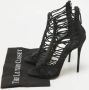 Giuseppe Zanotti Pre-owned Suede sandals Black Dames - Thumbnail 7