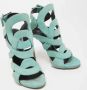 Giuseppe Zanotti Pre-owned Suede sandals Blue Dames - Thumbnail 4