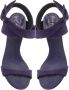 Giuseppe Zanotti Pre-owned Suede sandals Blue Dames - Thumbnail 2