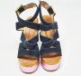 Giuseppe Zanotti Pre-owned Suede sandals Blue Dames - Thumbnail 3