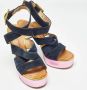 Giuseppe Zanotti Pre-owned Suede sandals Blue Dames - Thumbnail 4