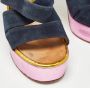 Giuseppe Zanotti Pre-owned Suede sandals Blue Dames - Thumbnail 7