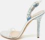 Giuseppe Zanotti Pre-owned Suede sandals Blue Dames - Thumbnail 2