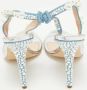 Giuseppe Zanotti Pre-owned Suede sandals Blue Dames - Thumbnail 5