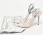 Giuseppe Zanotti Pre-owned Suede sandals Blue Dames - Thumbnail 9