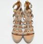 Giuseppe Zanotti Pre-owned Suede sandals Gray Dames - Thumbnail 3