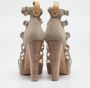 Giuseppe Zanotti Pre-owned Suede sandals Gray Dames - Thumbnail 5