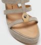 Giuseppe Zanotti Pre-owned Suede sandals Gray Dames - Thumbnail 7