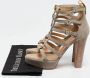 Giuseppe Zanotti Pre-owned Suede sandals Gray Dames - Thumbnail 9