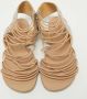 Giuseppe Zanotti Pre-owned Suede sandals Gray Dames - Thumbnail 3