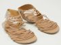 Giuseppe Zanotti Pre-owned Suede sandals Gray Dames - Thumbnail 4