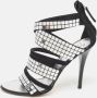 Giuseppe Zanotti Pre-owned Suede sandals Gray Dames - Thumbnail 2