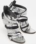 Giuseppe Zanotti Pre-owned Suede sandals Gray Dames - Thumbnail 4