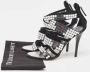 Giuseppe Zanotti Pre-owned Suede sandals Gray Dames - Thumbnail 9