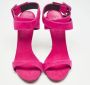 Giuseppe Zanotti Pre-owned Suede sandals Pink Dames - Thumbnail 3